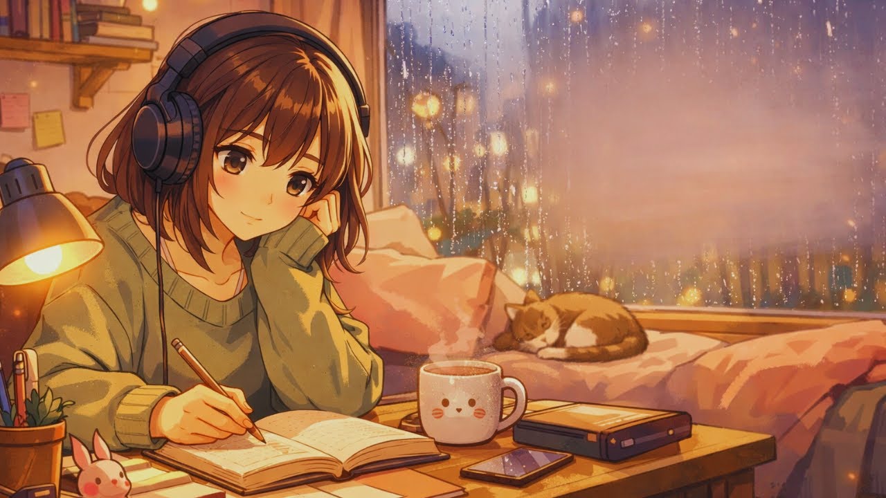 Lo-Fi Chill Beats • Warm Nostalgic Instrumental for Studying, Relaxing & Sleep 🌙✨