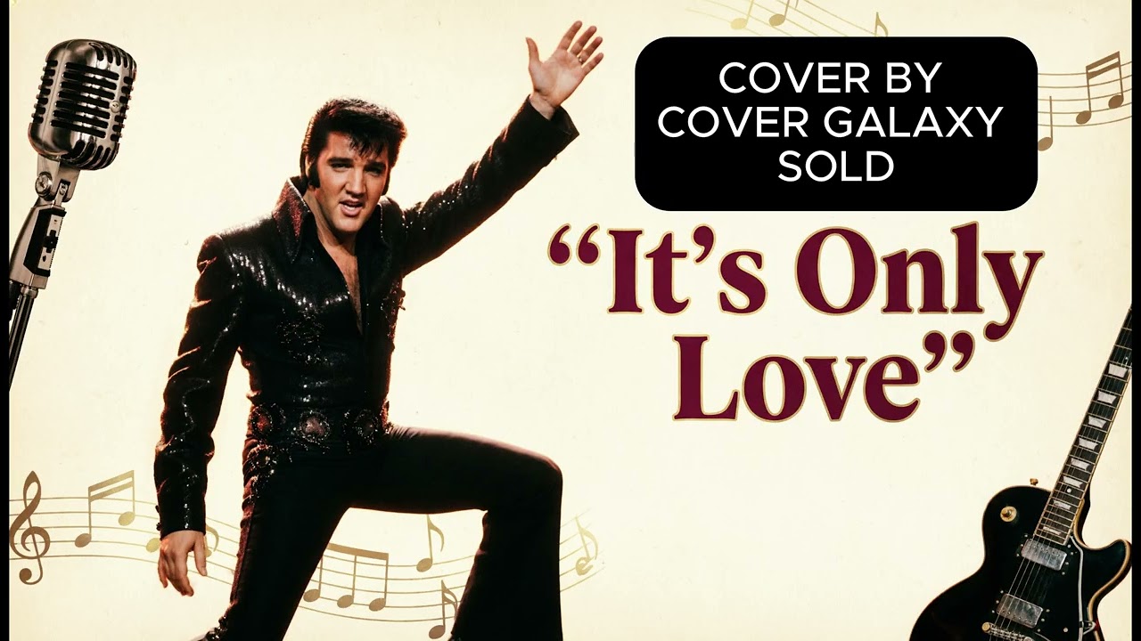 It’s Only Love – Elvis Presley | Classic Rock Cover | Cover Galaxy