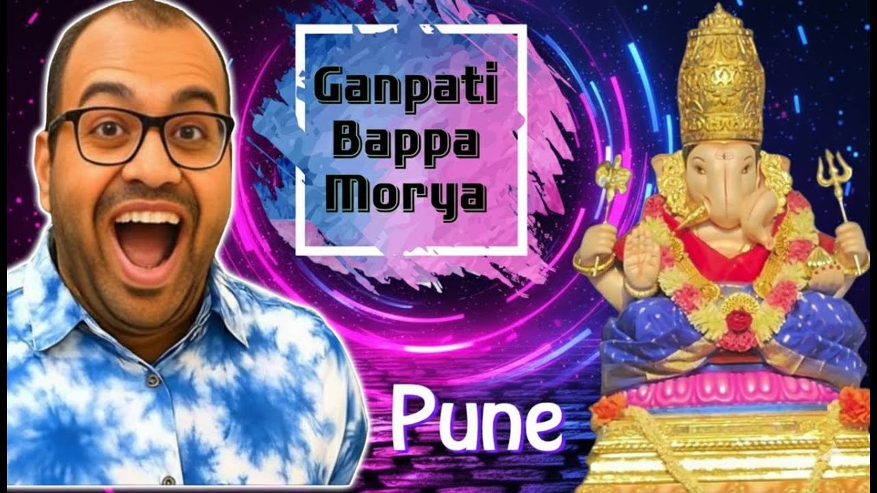Pune's Most Extravagant Ganpati Celebrations!