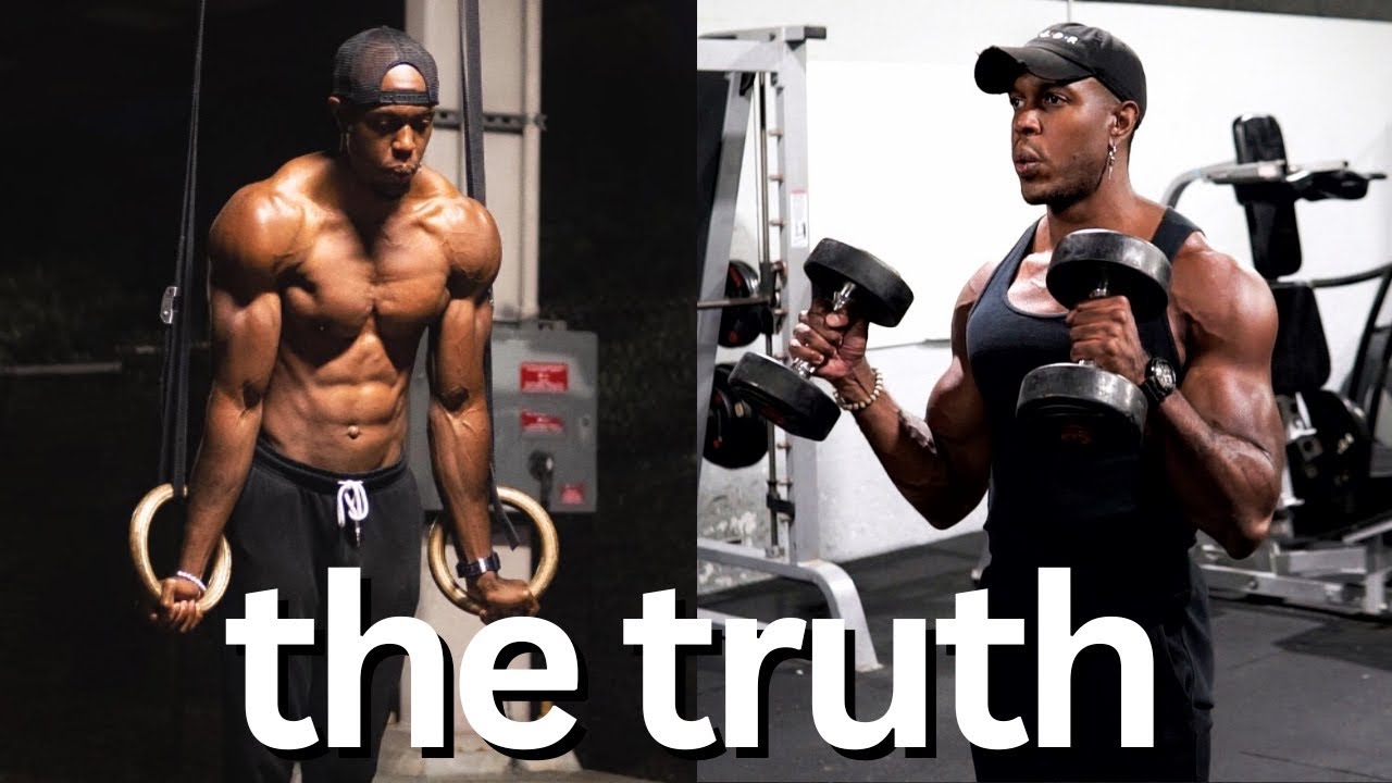 Calisthenics Vs Weights | What's Better For Getting Aesthetic and Jacked