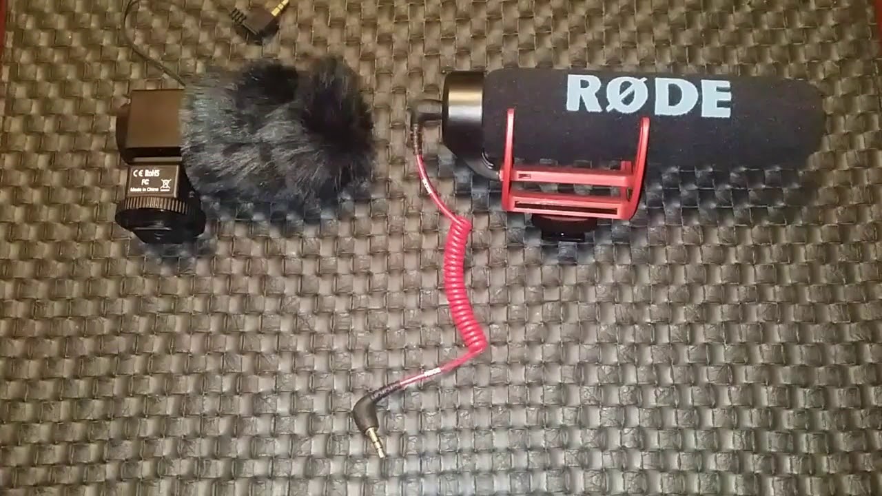 Comparison of Takstar SGC 698 VS Rode Videomic Go