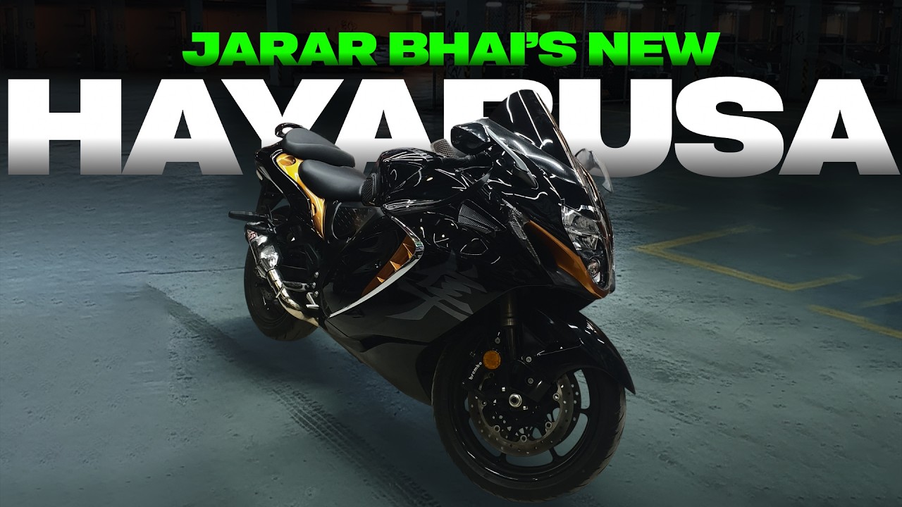 We Have A Hayabusa In Our Squad | Superbikes | HMZRFC