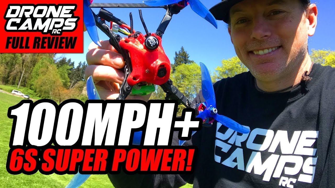 FASTEST DRONE IN THE WORLD? - MERICA 6S - INCREDIBLE REVIEW & FLIGHTS