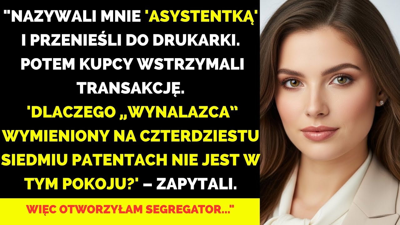 Administrator, który był właścicielem firmy: Szach-mat patentowy