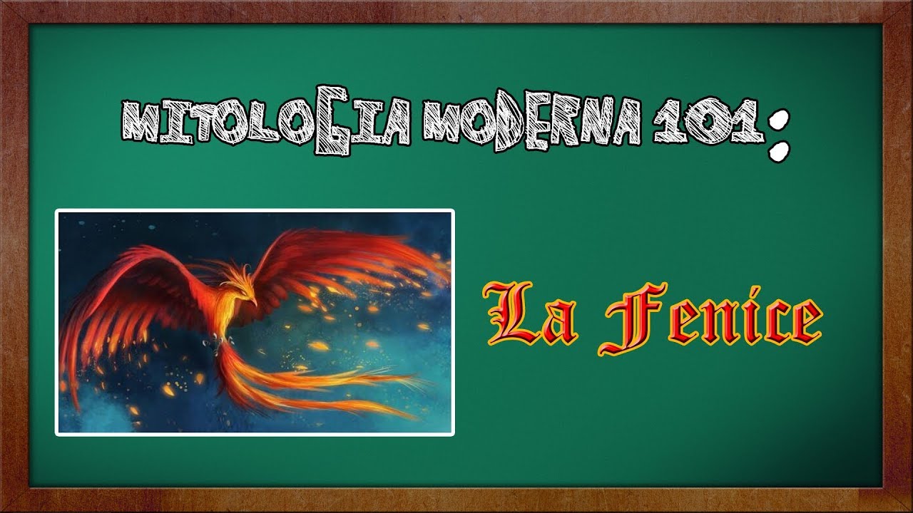 Mitologia Moderna 101: La Fenice