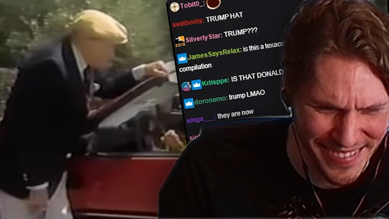 [Jerma] Is that Trump?