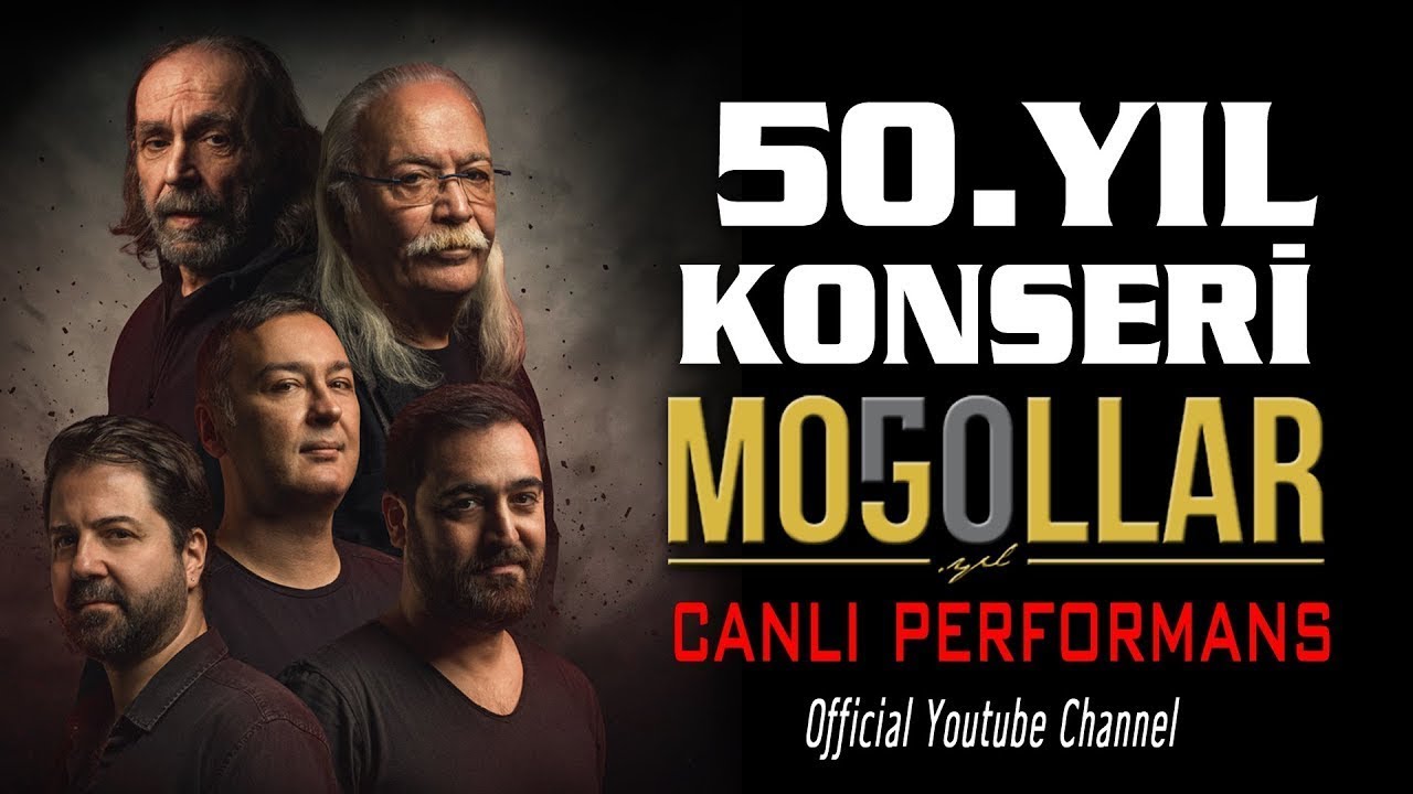 Moğollar - Anadolu Pop Medley (Moğollar 50. Yıl Konseri)