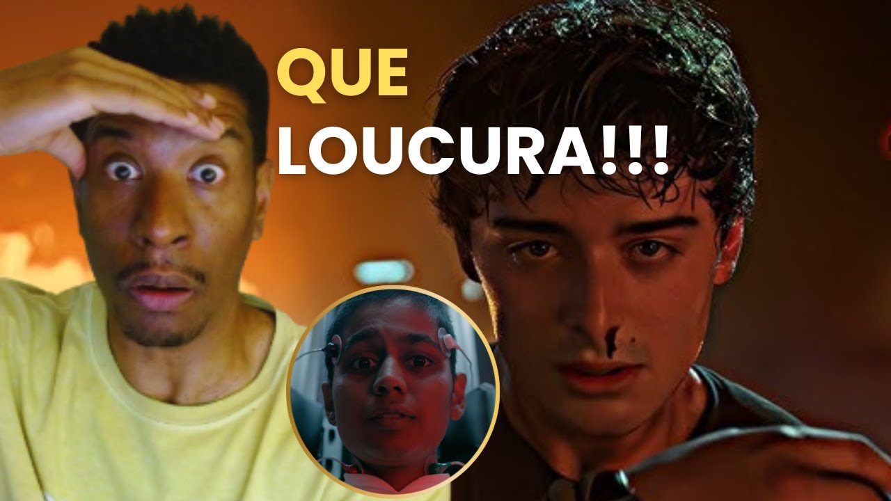 STRANGER THINGS 5 | EP4 : FEITICEIRO | Will Super Saiyajin?!
