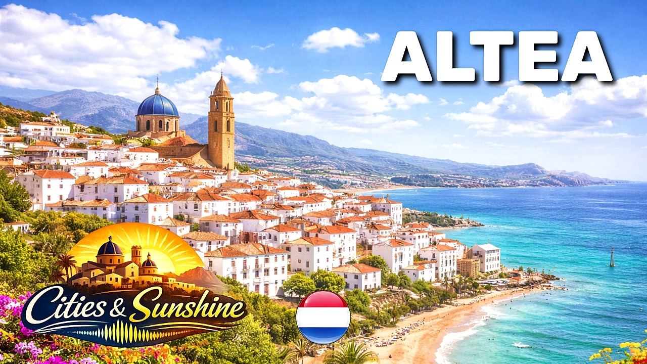 Altea, Costa Blanca | Cities & Sunshine | Musical Postcard (NL)