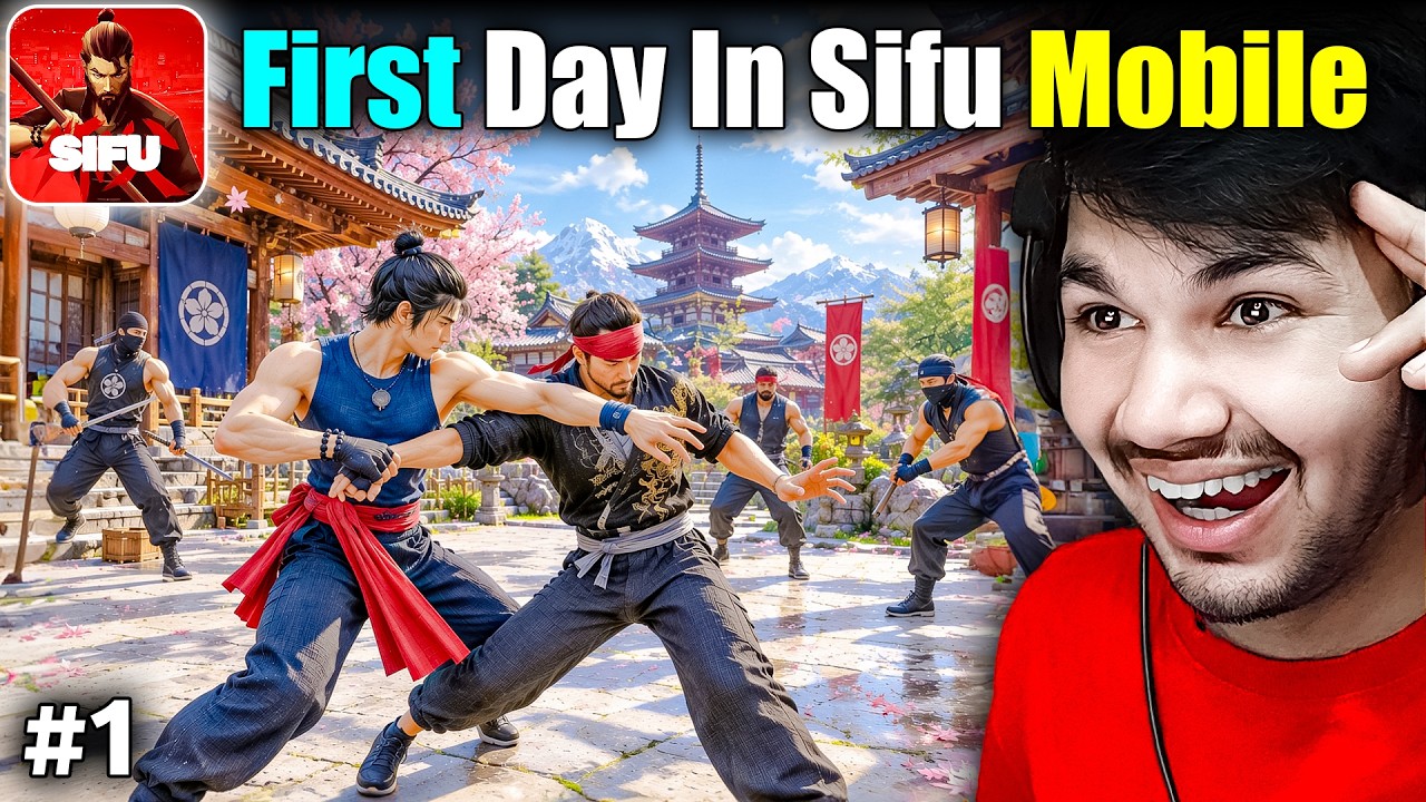 CAN I BEAT SIFU? || SIFU MOBILE GAMEPLAY
