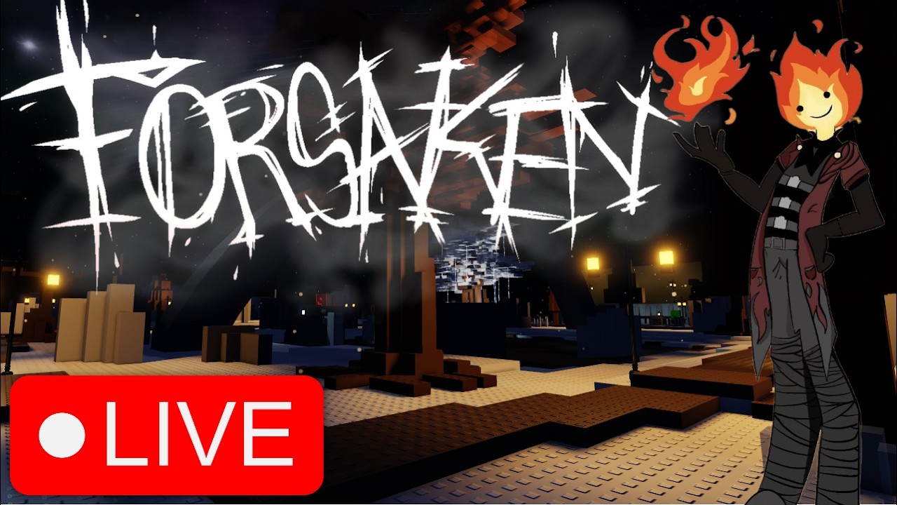 Forsaken Private Server🔴Every 5 Round's Server Wipe🔴Link In Description To Join!!