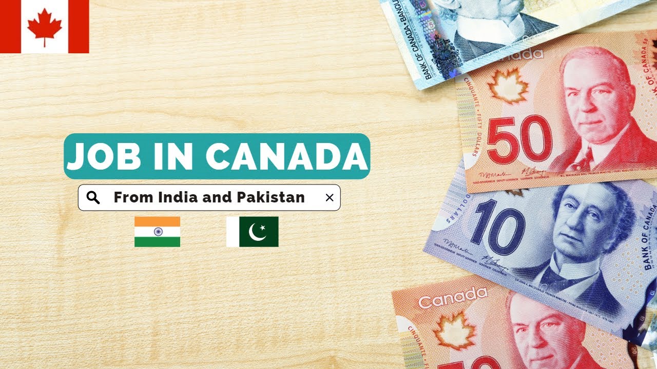 How to get a Job in Canada from India and Pakistan OR any other country? | Canada job kaise milegi?