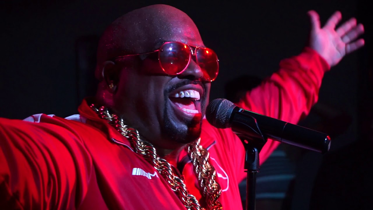 CeeLo Green Live / performing  (FOOL FOR YOU)