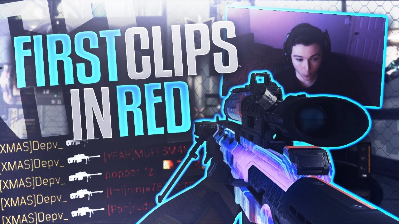 My FIRST CLIPS in RED!