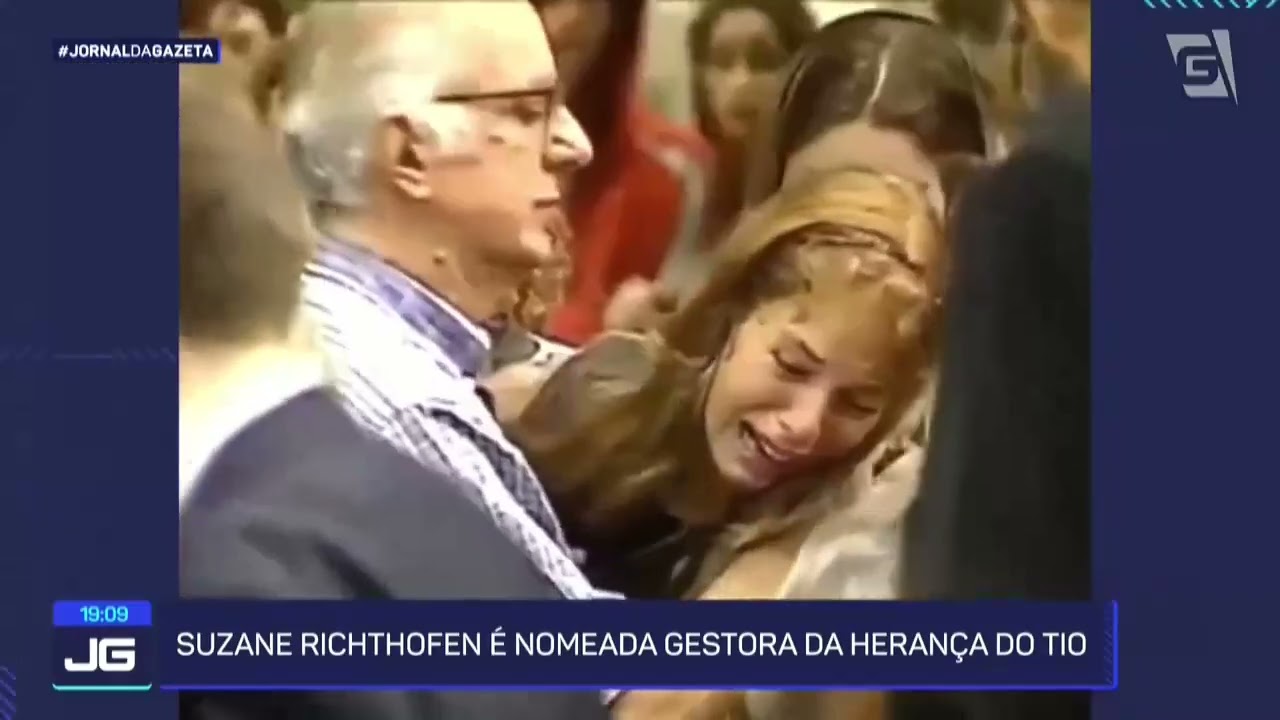 Suzane Richthofen é nomeada gestora da herança do tio