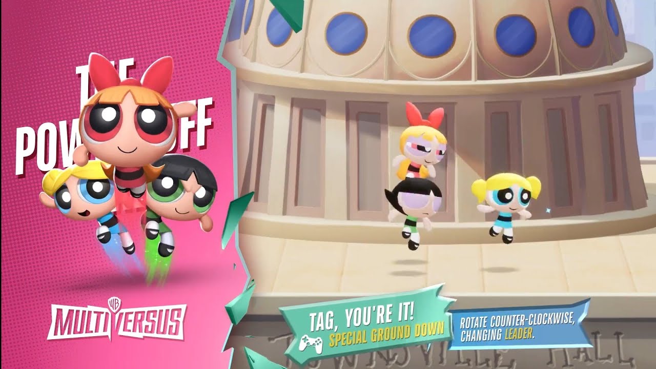 Multiversus - All Powerpuff Girls Attacks & Specials Showcase (Season 3)