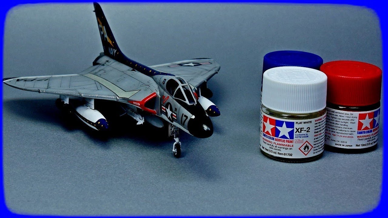 FULL VIDEO BUILD TAMIYA F4D-1 SKYRAY