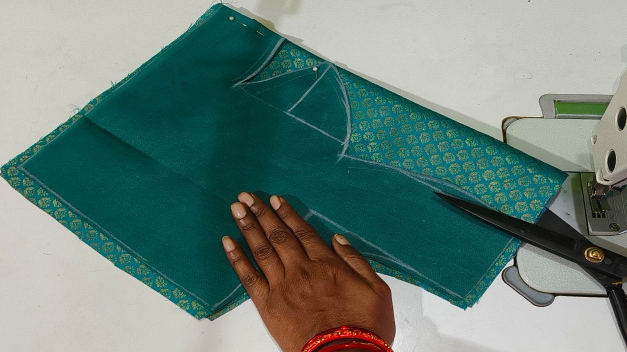 Latest Blouse Back Neck Design |Model  Blouse Design Cutting and Stitching | Back Neck Blouse Design