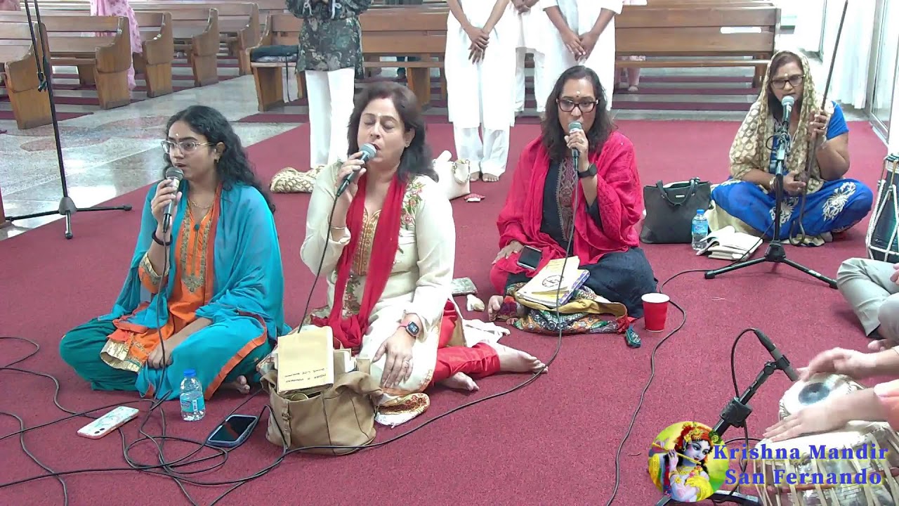 Krishna Mandir Sunday Service