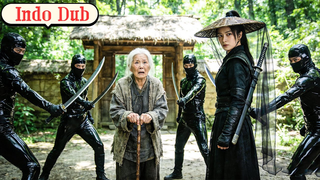 Nenek di gunung identitasnya luar biasa—pendiri ilmu bela diri, kalahkan master seketika!