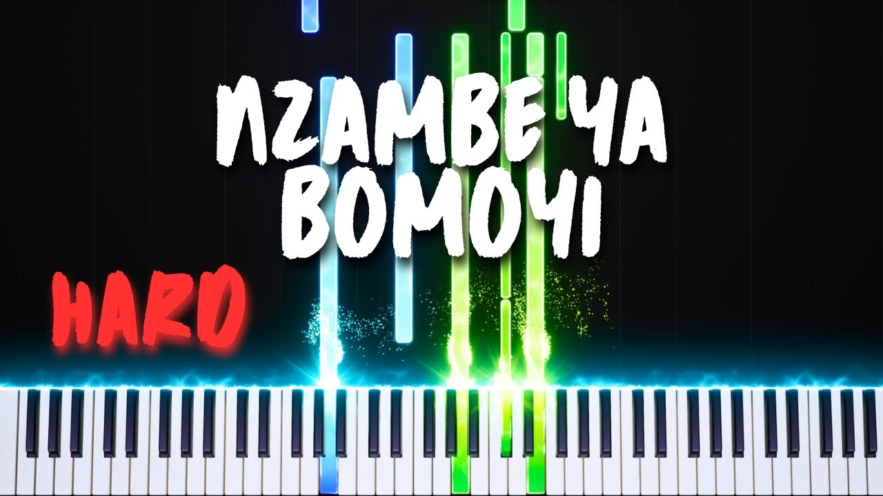 Gael Music - Nzambe Ya Bomoyi | HARD PIANO TUTORIAL BY Extreme Midi