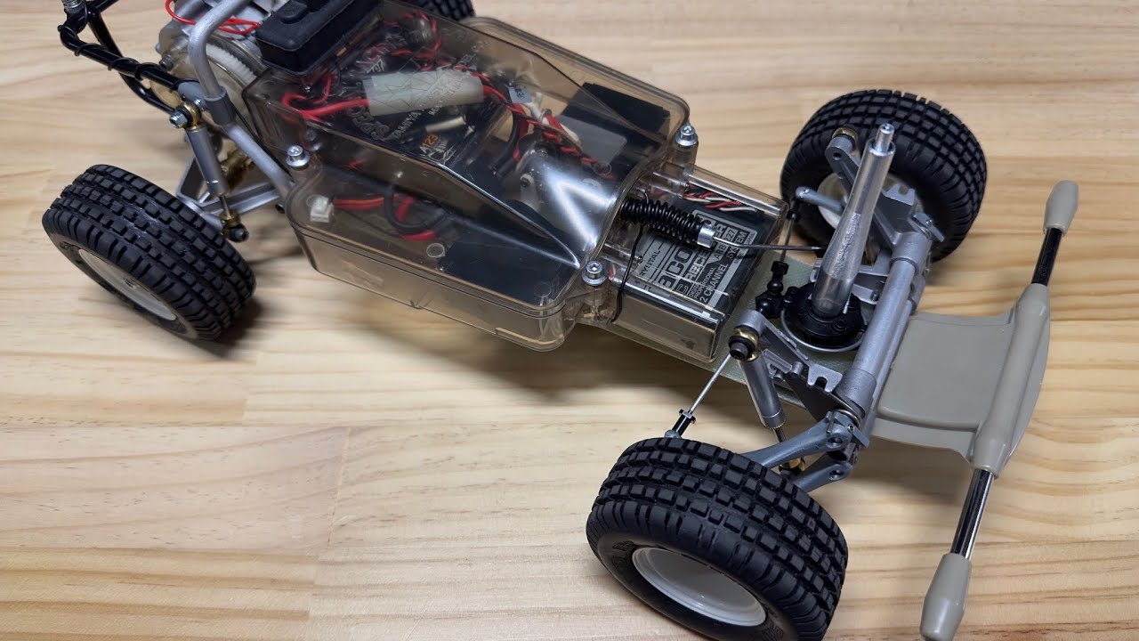 Tamiya Ford F150 Ranger XLT SRB Build Part 4 - Chassis Build