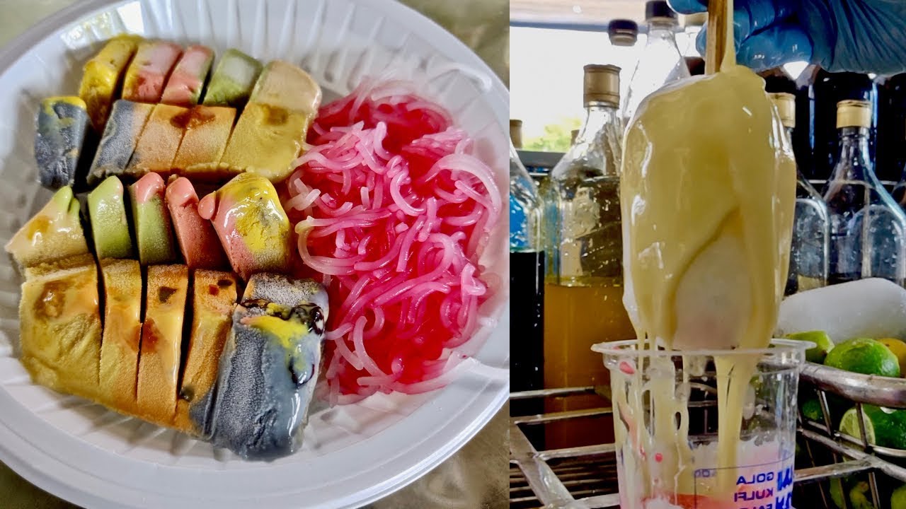 RAINBOW KULFI | Malai Ice Gola | Crushed Ice Dessert | Indian Street Food
