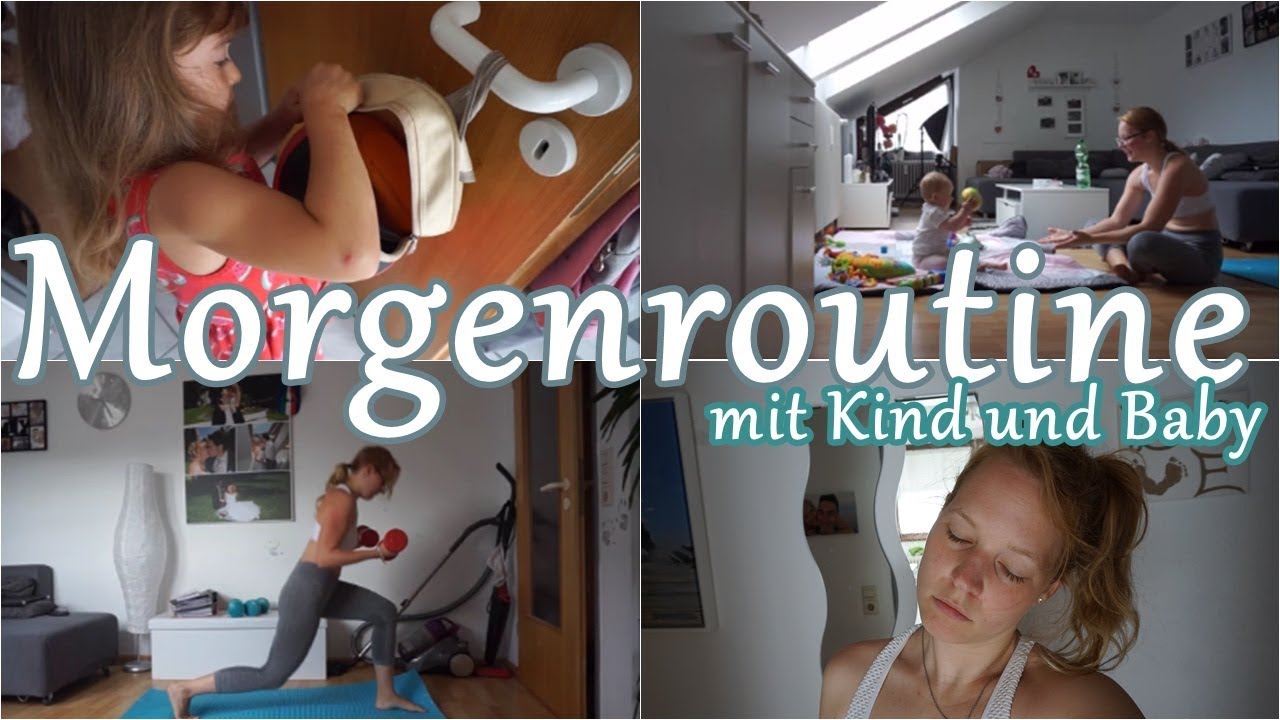 MORGENROUTINE mit Baby und Kind | Jessis diary