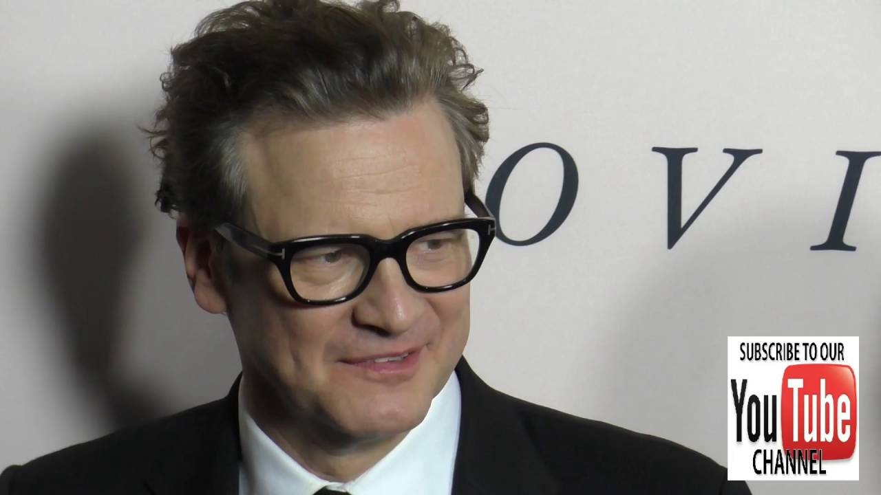 Colin Firth at the Premiere Of Focus Features' Loving at Samuel Goldwyn Theater in Beverly Hills