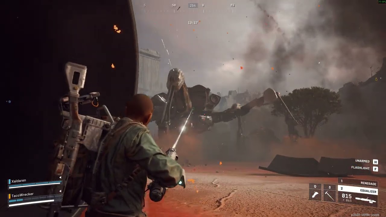 Dam Battlegrounds - Harvester