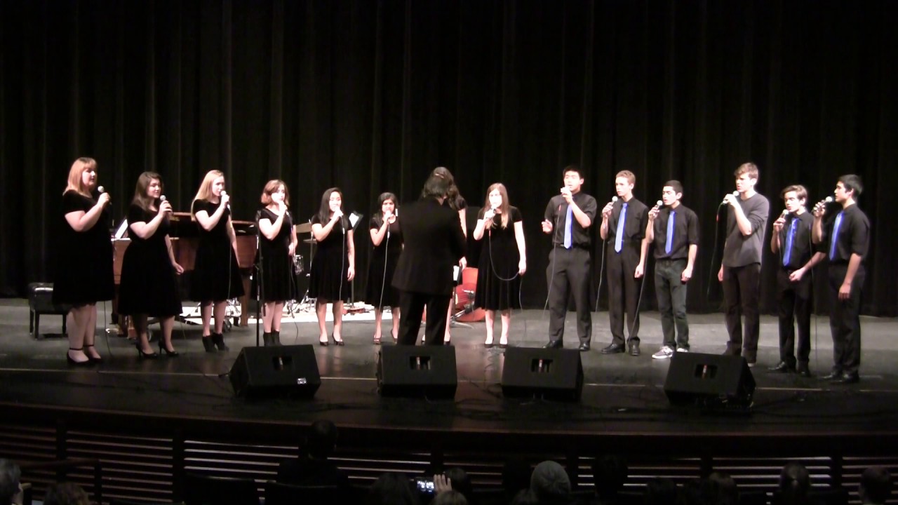 IHS Jazz Choir performs &ldquo;Second Star to the Right&rdquo; at the IHS 2016 Fall Concert
