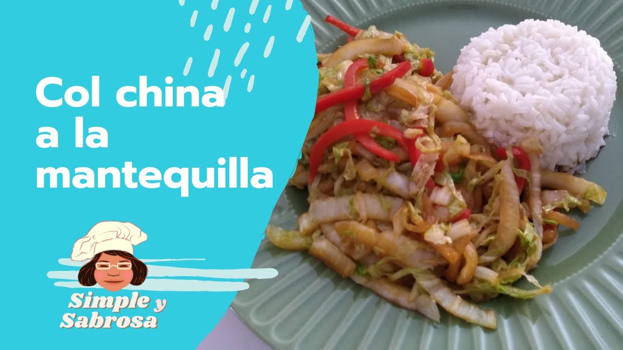 Col china a la mantequilla