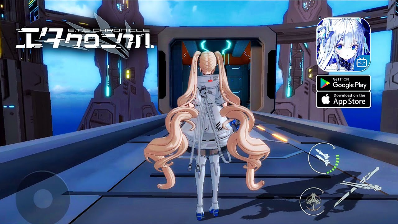 E.T.E Chronicle (Bilibili) - CBT2 Gameplay (Android/iOS)