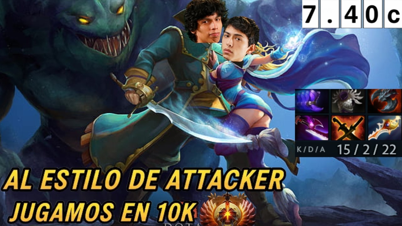 KUNKKA→ NOS TOPAMOS CON EL TOP 13 DE NA Y LE DAMOS UNA LECCIÓN DE SKILL