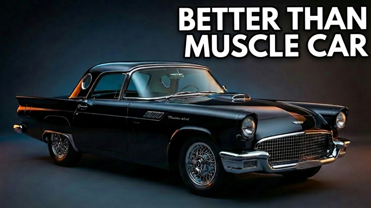 25 American Cars of the 1950s That Would Still Smoke a 