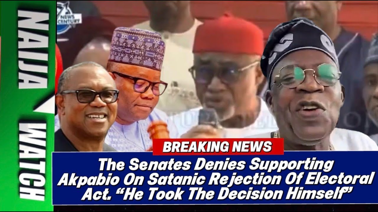 (5-2-26) The Senate Denies Akpabio