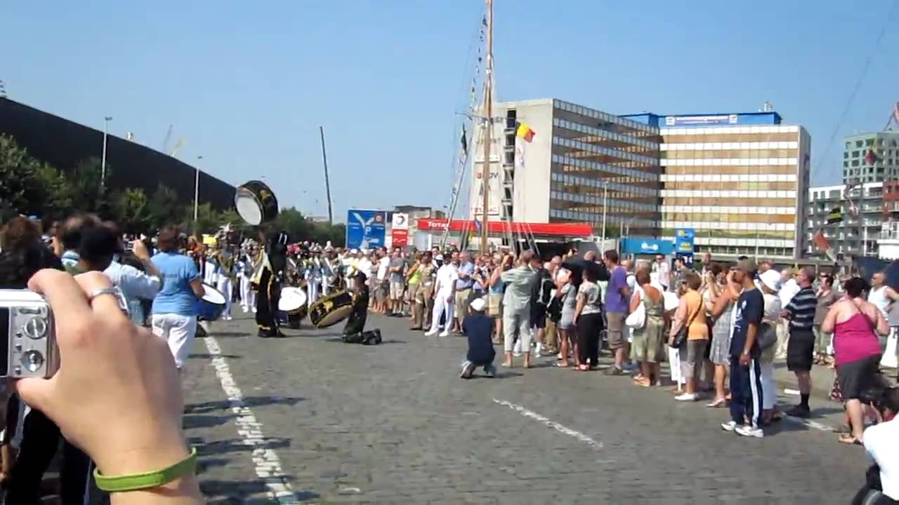 parade tall ship race antwerp 2010