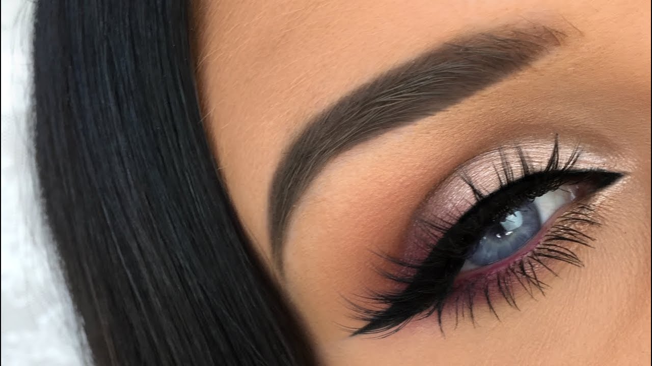 Romantic Cat Eyes Using Modern Renaissance Palette | GRWM