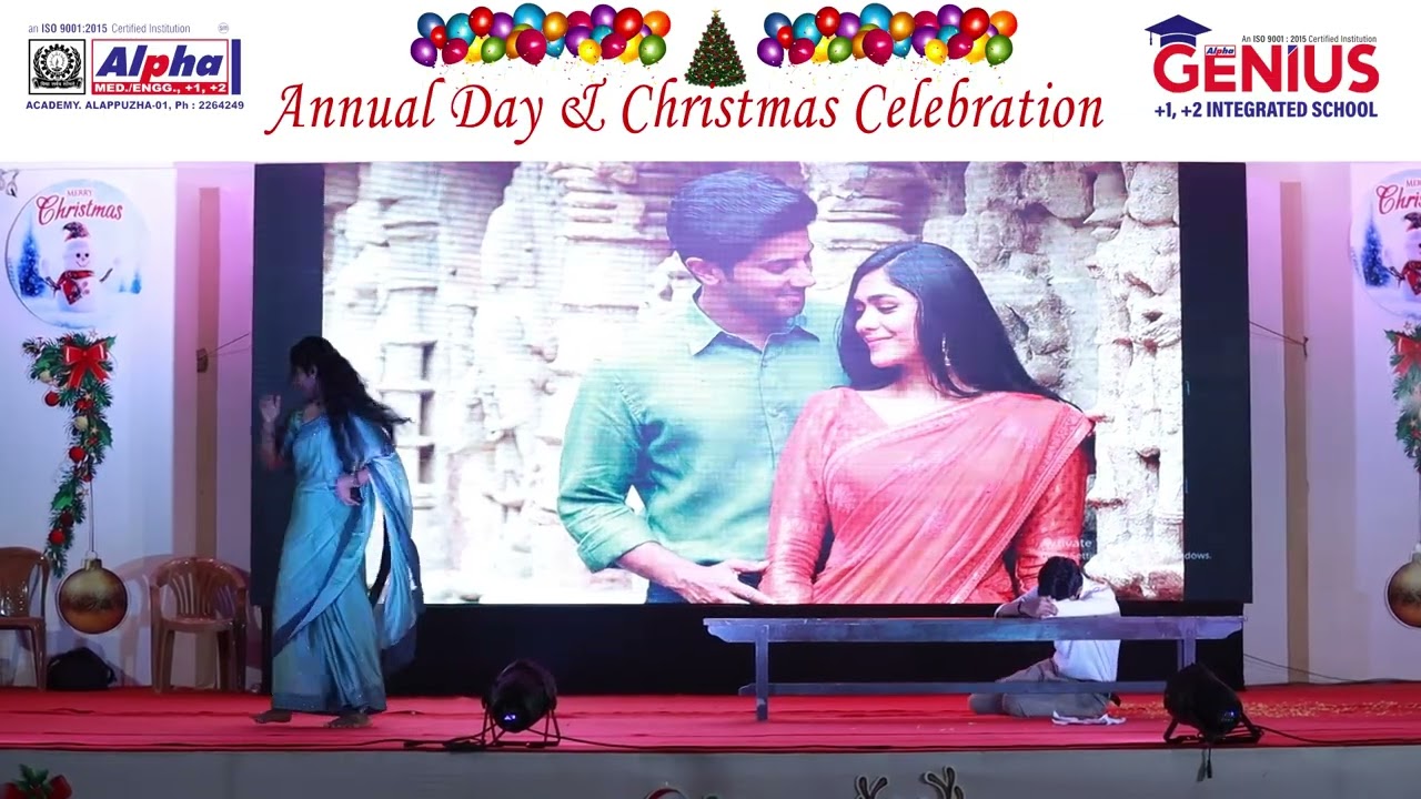 Fancy Dress Competition |Annual day & Christmas Celebration | Genius Integrated School Alappuzha