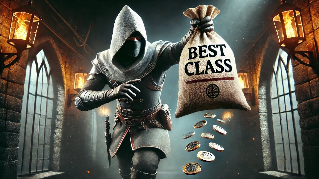 Why Rogue Is The Best Class in Dark and Darker