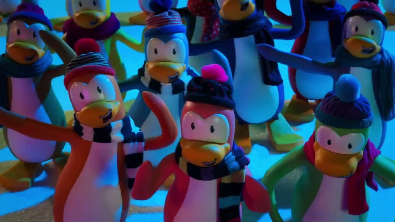 Club Penguin - Feliz Dia Da Morsa (Especial Dublado)