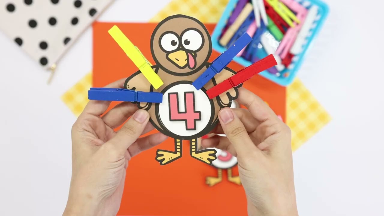Turkey Activities Pack