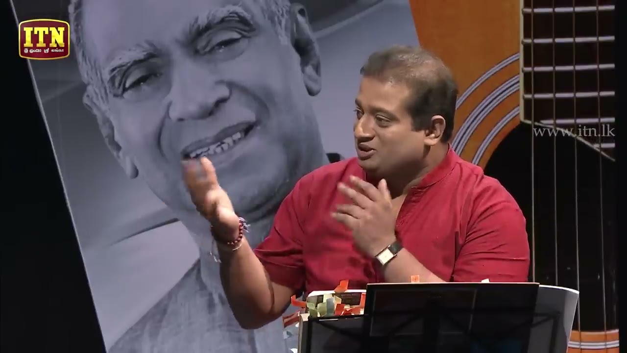 Nomiyena Sihinaya - අමර සඳ නැති අඹර පාළුයි - W.D. Amaradeva | ITN