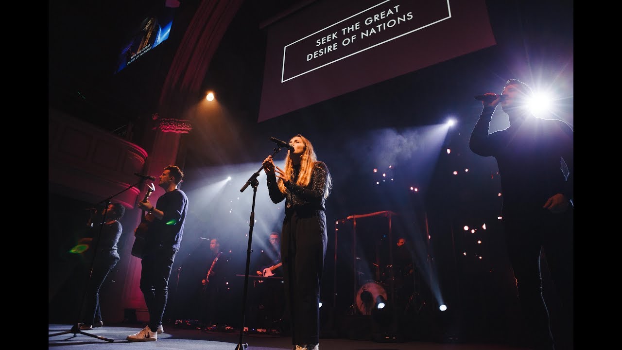 Angels From The Realms of Glory | HTB Worship | HTB Alternative Carols 2018