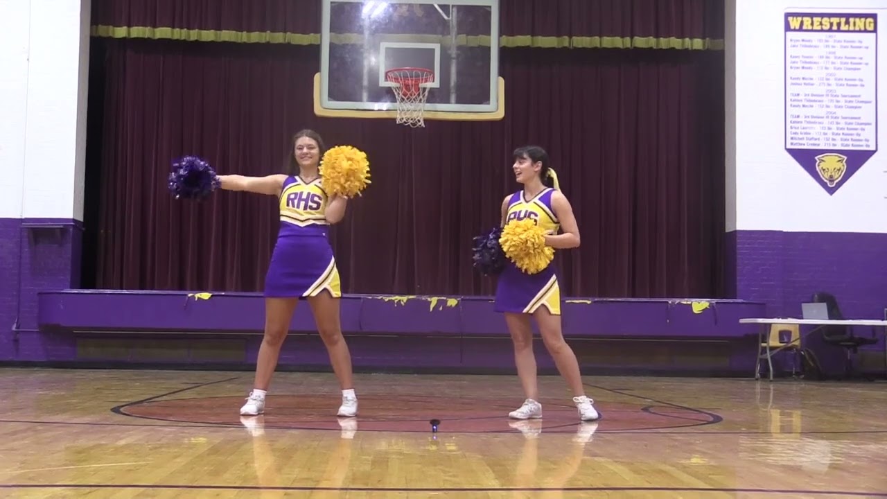 Pep Rally Cheers Tutorial