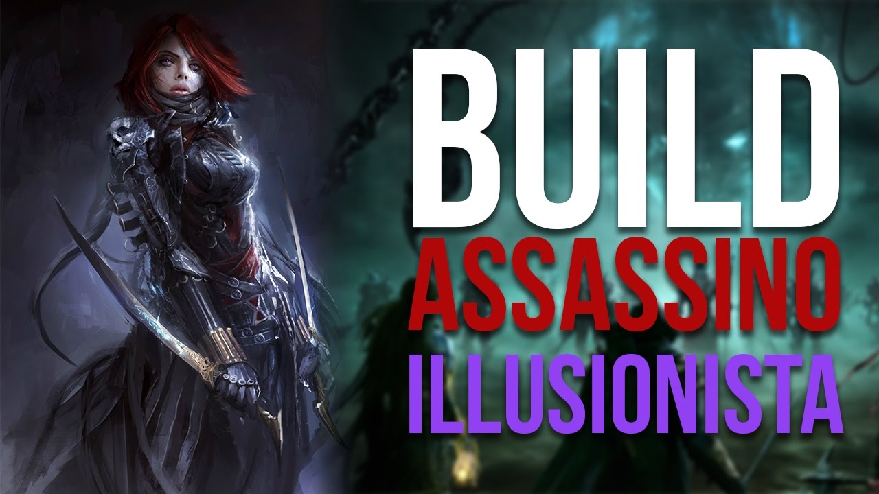Skyrim - Illusionist Assassin Build - The Perfect Assassin