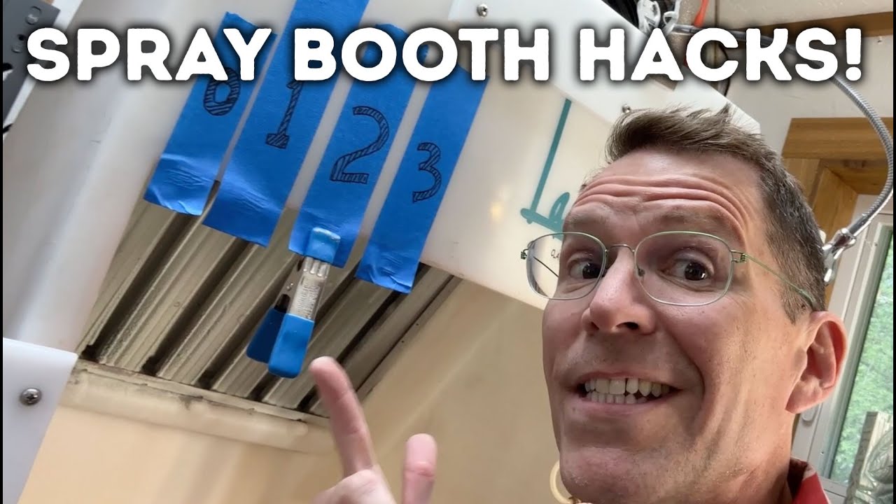 Laguna Spray Booth Upgrades - Tiki Technical Tuesday