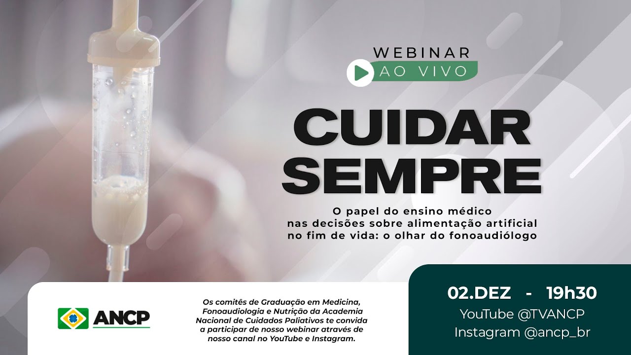 WEBINAR: CUIDAR SEMPRE