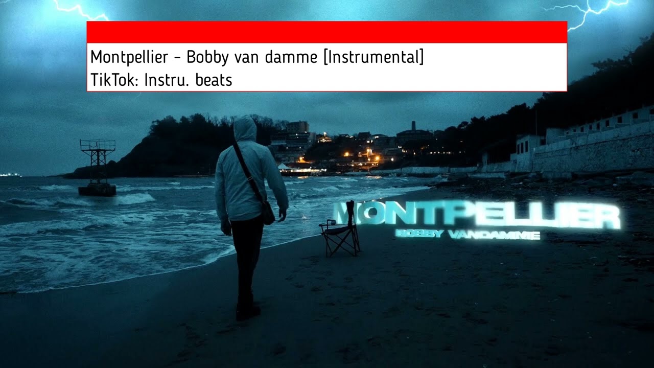 MONTPEILLER - BOBBY VANDAMME [INSTRUMENTAL]
