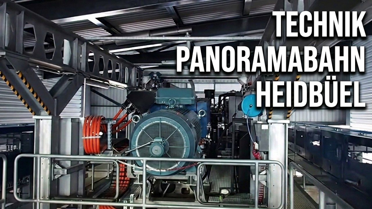 Seilbahntechnik Panoramabahn Heidb&uuml;el, Churwalden (Arosa Lenzerheide)